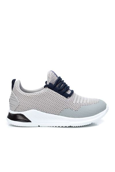 XTI Sneaker - Grau - Flacher Absatz