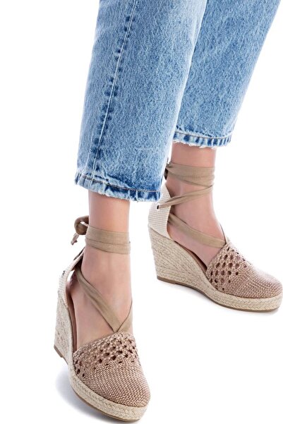 XTI Hellkhaki Wanderschuhe für Erwachsene Damen