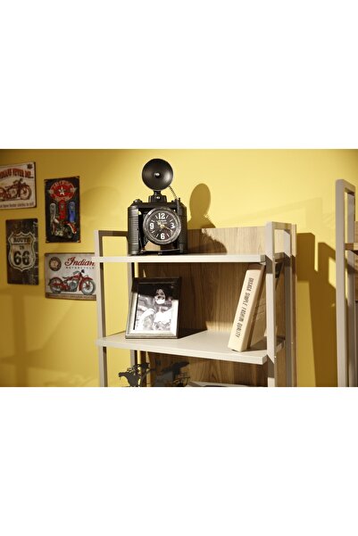 Bubuhome Atlas Çalışma Masası Kitaplıklı