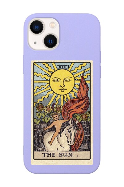 shoptocase Iphone 13 Uyumlu The Sun Tasarımlı Lasman Telefon Kılıfı