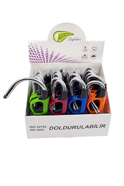 Genel Markalar Ocak Mutfak Çakmağı Yaylı Kıvrılabilir Renkli 1 Adet -107-W