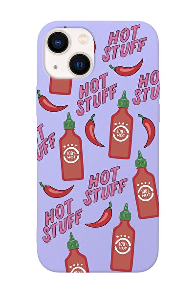 shoptocase Iphone 13 Uyumlu Hot Suff Tasarımlı Lasman Telefon Kılıfı