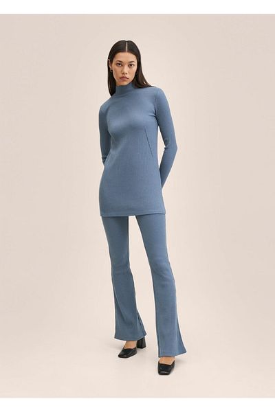 MANGO Woman Pullover mit hohem Kragen