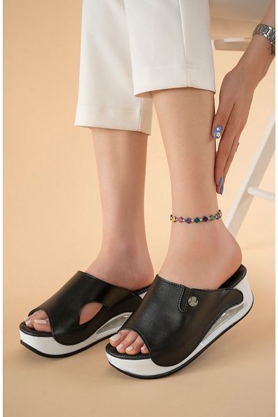 Khayt Biana Anatomical Orthopedic Comfortable Sole Sabo Daily Women's Slippers