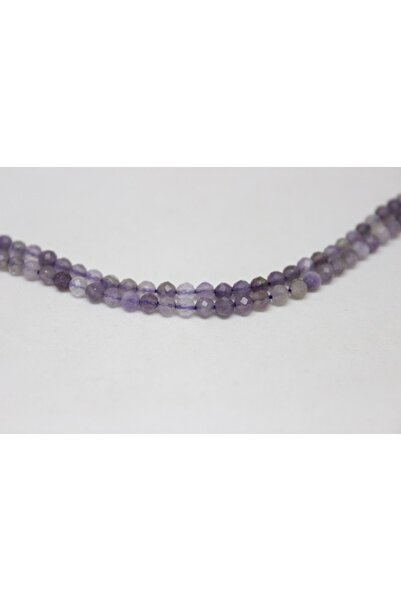 Yasamtohumu Ametist Taşı Dizi 2.5mm