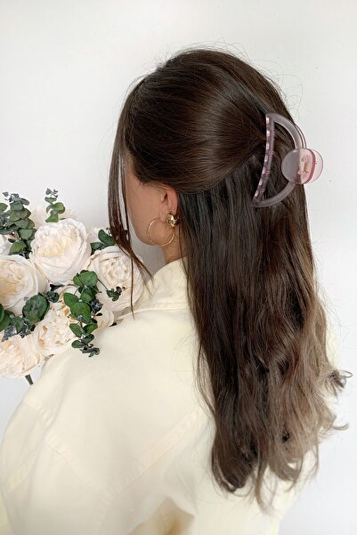 ToffyStore Pink - Transparent Latch Buckle