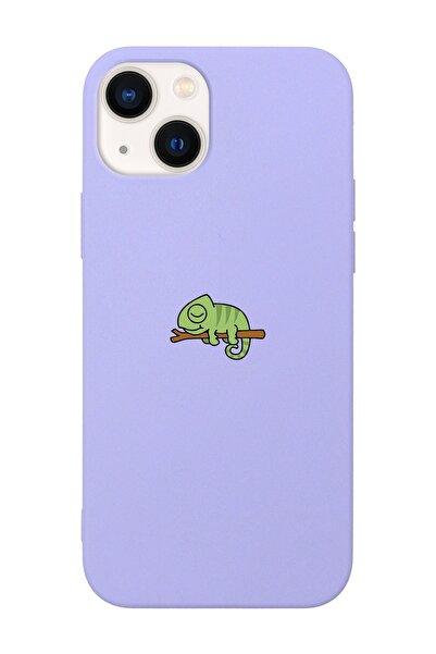 shoptocase Iphone 13 Uyumlu Buklemun Tasarımlı Lasman Telefon Kılıfı