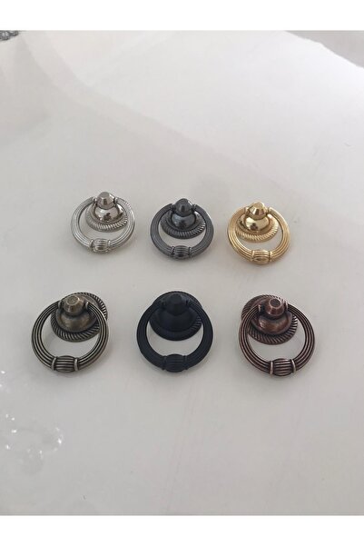 fds 40mm Saten Düğme Sarkaç Halka Kulp Tüm Renkleri Sayfamızda Mevcut (MOBİLY...