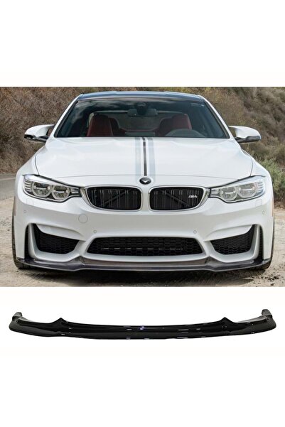 Genel Markalar Bmw F32 4 Serisi Vorstainer M4 Ön Lip Piona Black Ön Ek 2014+