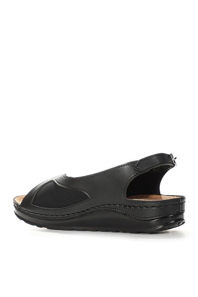 Esem Ea12sk255 Women's Slippers Black