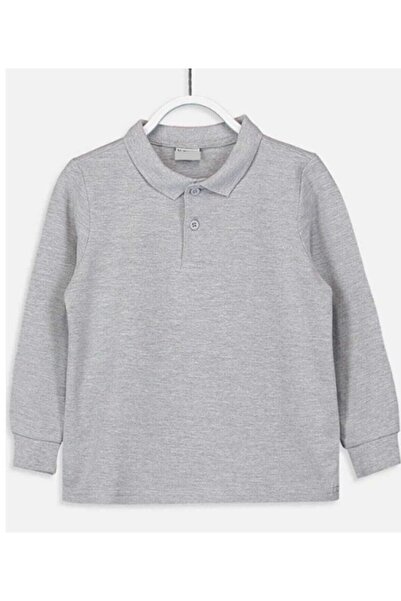 FERRY BUTİK Unisex μακρυμάνικο μπλουζάκι πόλο λαιμόκοψη