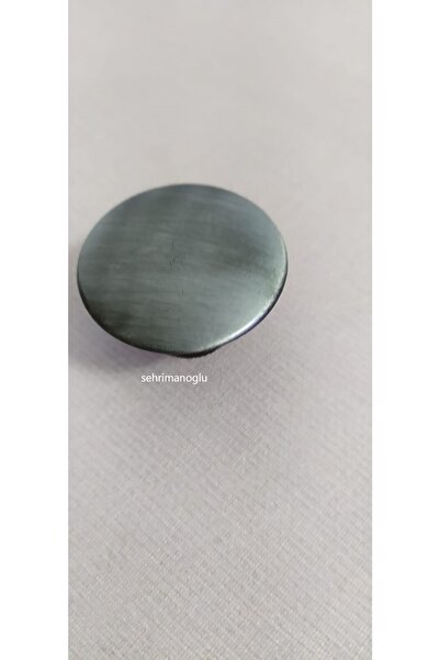 sehrimanoglu Midye Antik Gümüş Düğme Kulp Mobilya Mutfak Vestiyer Kulpu Dolap...