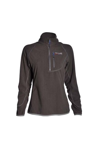 Freecamp Women's Half Zip Polar-anthracite