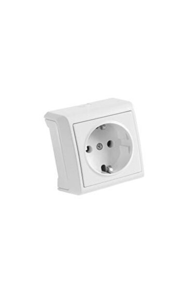 VİKO Sıva Üstü Topraklı Priz