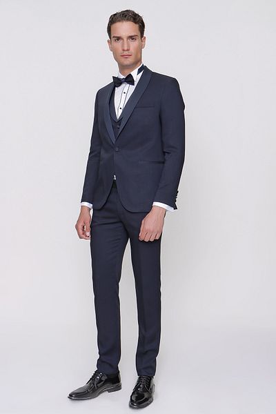 Navy blue Tuxedo Styles Prices Trendyol
