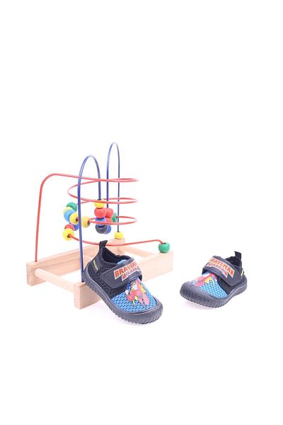 GEZER 03148 Baby Boy Daily Velcro Slippers Shoes