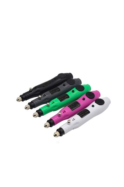 BEAUTY BOX COSMETIC Nail File Machine Permanent Nail Polish Remover Callus Cleaner Manicure Pedicure Prosthetic Nail Black Color