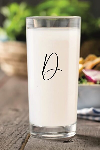 blackbonds Raki Goblet with Letter D
