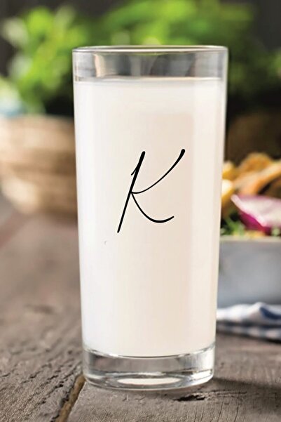 blackbonds K Harfli Rakı Bardağı