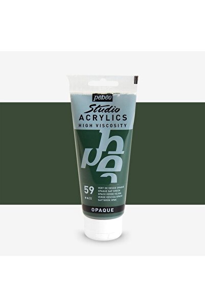 Pebeo Akrilik Boya Studio 100ml Sap Green 59