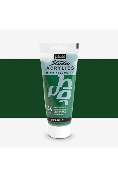 Pebeo Akrilik Boya Studio 100ml Hooker's Green 44