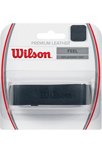 Wilson Premium Leather Grip Orjinal Sığır Derisi Ana Grip Siyah