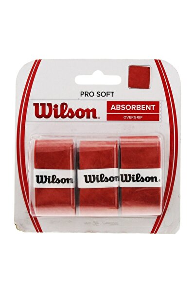 Wilson Pro Soft Overgrip Tenis Raketi Gribi Wrz4040or Turuncu