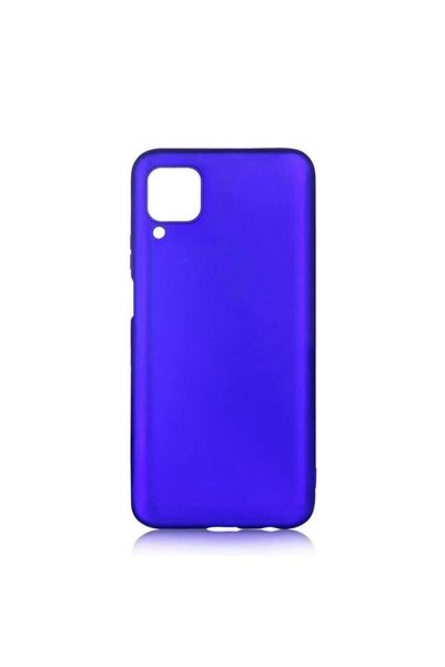 Generic Brand حافظة متوافقة مع هاتف Huawei P40 Lite، غطاء سيليكون ناعم ملون