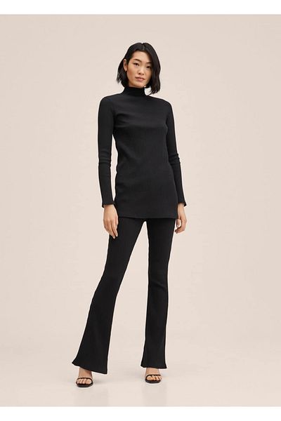 MANGO Woman Pullover mit hohem Kragen