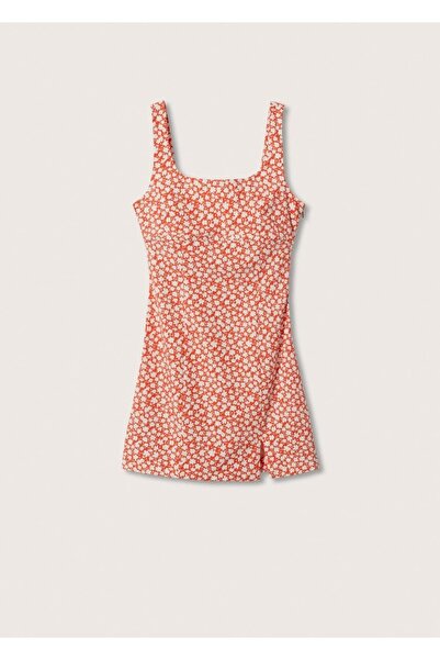 MANGO Woman Detaylı Elbise