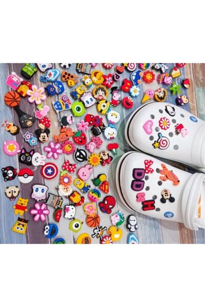 Crocs Jibbitz Terlik Süsü 5 Adet