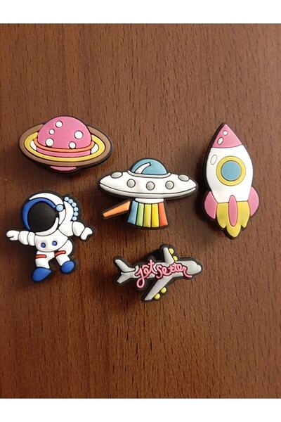 Crocs Jibbitz Terlik Süsü 5 Adet