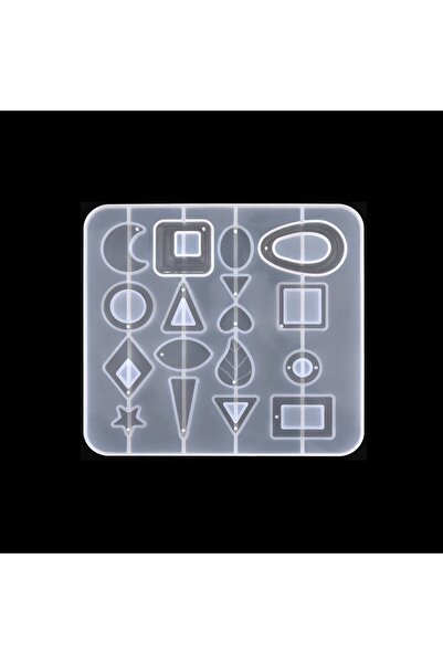 Getshopmini قالب مجوهرات من السيليكون الإيبوكسي متعدد الأقراط