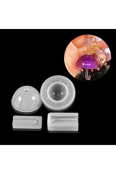 Getshopmini قالب مظلة سيليكون إيبوكسي