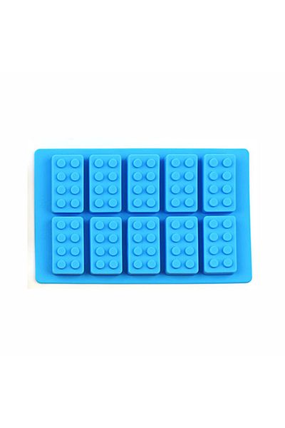 Getshopmini Lego Chocolate Silicone Mold