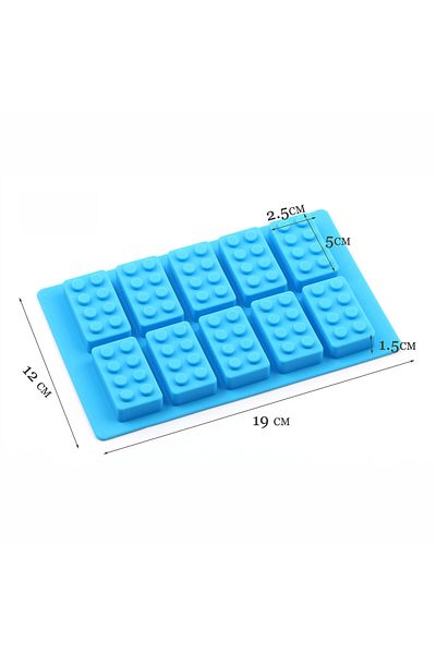 Getshopmini Lego Chocolate Silicone Mold