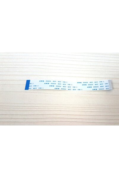 FFC 26 Pin 10cm 0.5mm Adımlı Ters Esnek Flex Kablo Awm 20624 80c 60v Şerit Fleks
