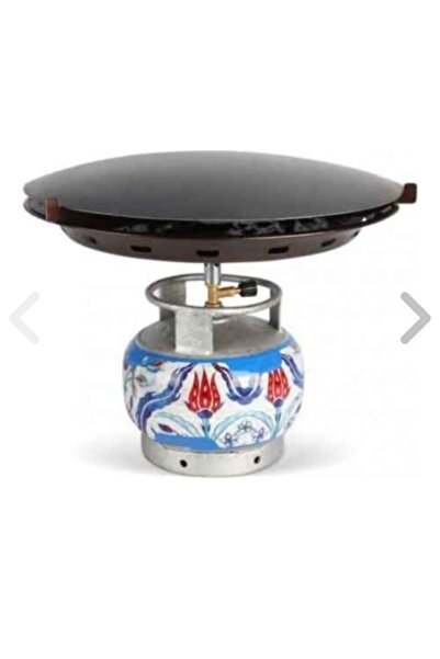 Genel Markalar Asvera - Tüplü Sac 45 Cm Tüp Üstü Katmer Kavurma Sacı Çift Fonksiyanel