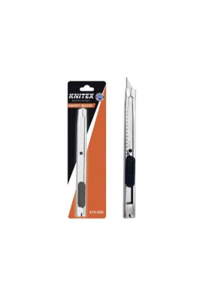 Knitex Küçük Maket Bıçağı(ktx-058)