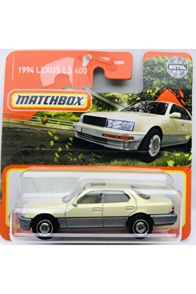 Matchbox 1994 Lexus Ls 400 Bej 1:64 Ölçek Marka