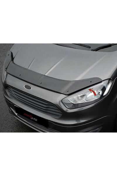 Genel Markalar Courier 2014 - 2020 Ön Kaput Koruyucu Rüzgarlığı Piano Black 3...