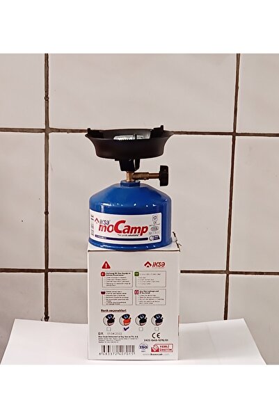 İksa Işıltı Ticaret. Mocamp Yeni Model Mavi Renk Kamp Ocak