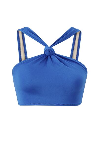 Confidante Lingerie Este Halter Yaka Bikini Üstü