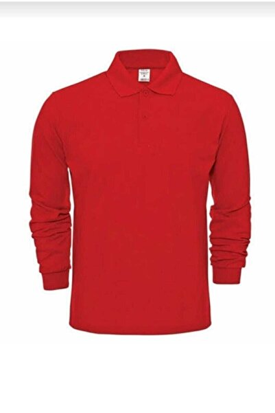 FERRY BUTİK Unisex μακρυμάνικο μπλουζάκι πόλο λαιμόκοψη