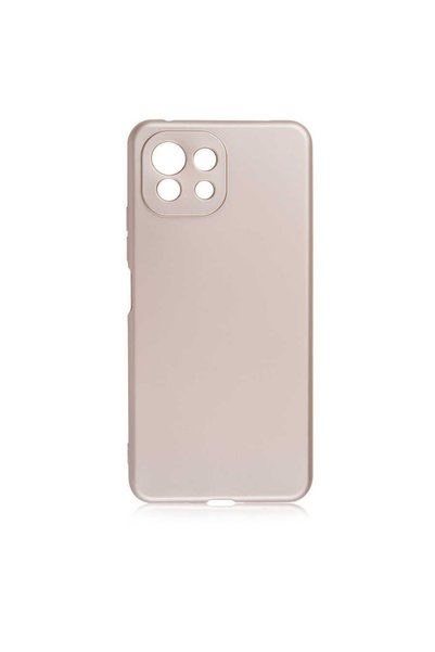 Generic Brand حافظة متوافقة مع هاتف Xiaomi Mi 11 Lite، غطاء سيليكون ناعم ملون