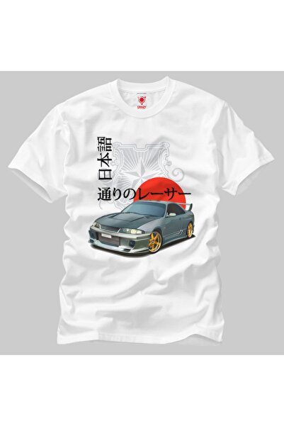 Crazy Чоловічий футболка Nissan Skyline Gtr R33