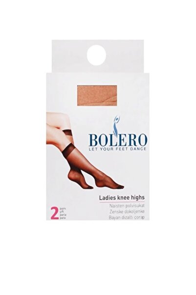 Bolero Women's 2-Piece Knee Socks