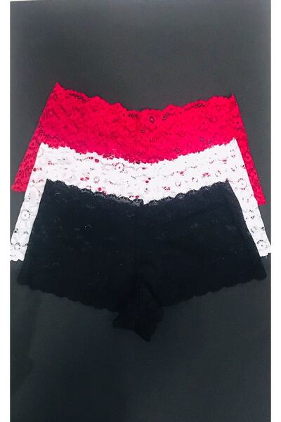 BİG STORE Mendoza Store Жіночий комплект трусиків з мереживом і боксерів Shak...