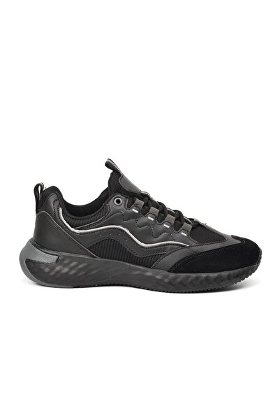 DUNLOP Dnp-1814 Siyah Bağcıklı Erkek Spor Ayakkabı