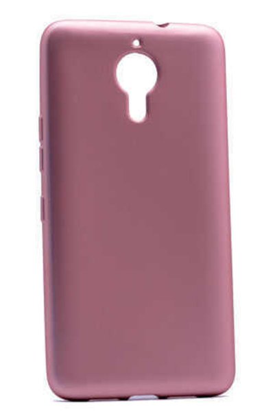 Generic Brand حافظة متوافقة مع غطاء سيليكون ملون ناعم من General Mobile 5 Plu...